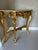 Stone French Style Console Table – Beige Marble Top For Sale - Image 7 of 9