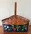 Vintage Hand-Painted Strawberry Gathering Basket For Sale - Image 9 of 9