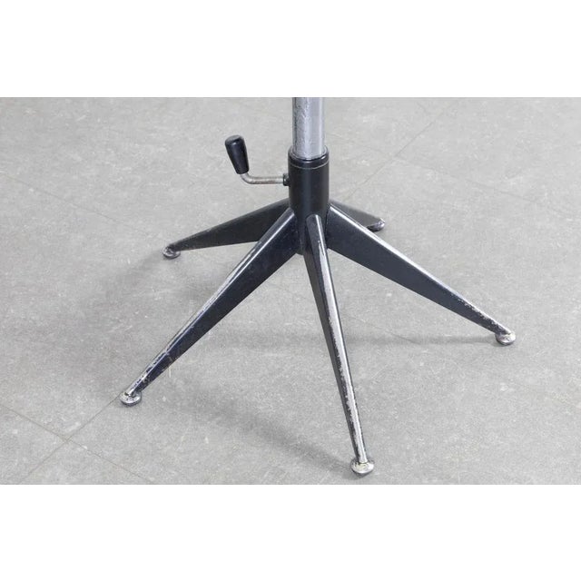 Iron Stools from Veca 1950s, Set of 7 For Sale - Image 4 of 13