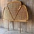 Mid Century bamboo single bed headboard Dimensions Length – 92cm headboard height not inc legs – 63cm