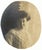 An original early 20th-century graphite drawing, Count Mario Grixoni, Oval Portrait of an Edwardian Lady.A fine small...