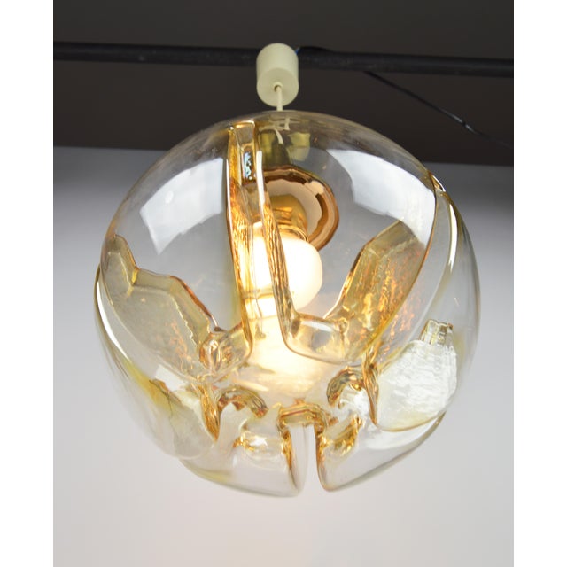 German Lamp from Doria Leuchten, 1970s For Sale - Image 5 of 13