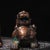 Pair of Chinese Cloisonné Enamel Pixiu Statues For Sale - Image 9 of 9