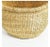 Medium African Basket | Bolga Basket | Ghana Basket | Storage |Market Basket | Picnic |Woven Basket |Plant Pot |Magazine Basket | Harvest Basket For Sale - Image 4 of 9