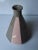 French Gray and Pink Vase For Sale In Buffalo - Image 6 of 7