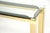 Vintage Italian Brass and Glass Console Table, 1970 For Sale - Image 6 of 11