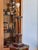 1920s Mahogany Column Lamp With Bronze Mounts For Sale - Image 9 of 10