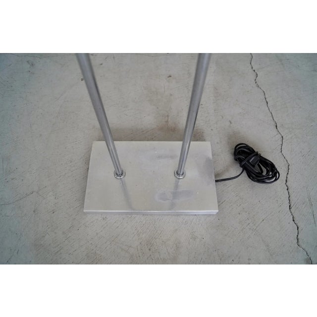 1960's Space Age Robert Sonneman Floor Lamp For Sale - Image 10 of 13