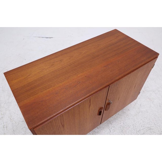 Wood Vintage Teak Chest of Drawers by Børge Mogensen, 1960s For Sale - Image 7 of 15