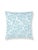 Contemporary The House Of Scalamandré Telly Square Pillow In Blueskies For Sale - Image 3 of 3