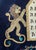 19th Century Rare Antique Hand Embroidered Judaica Jewish Memorial Torah Mantel Scroll Cover For Sale - Image 5 of 12