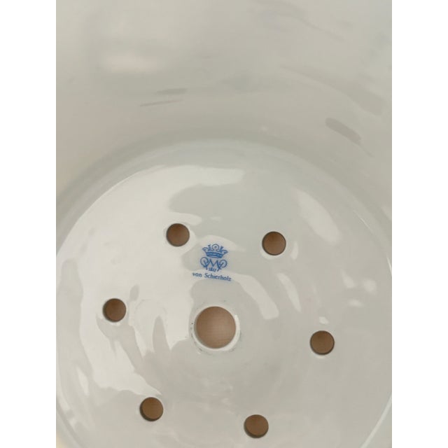 Porcelain Lithophane Table Lamp from PMP Plaue von Schierholz, 1950s For Sale - Image 17 of 18