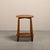 Dutch Art Deco Octagon Side Table in Oak, 1930s For Sale - Image 4 of 16