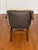 French Walnut Boudoir, Vanity Chair With Floral Inlay, C. 1900s For Sale - Image 16 of 16