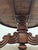 Antique French Renaissance Revival Victorian Renaissance Solid Oak Dining Table For Sale - Image 11 of 18