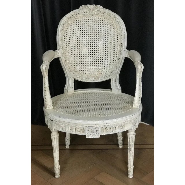 Antique Belgian Armchairs from Massant, Set of 6 For Sale - Image 16 of 16