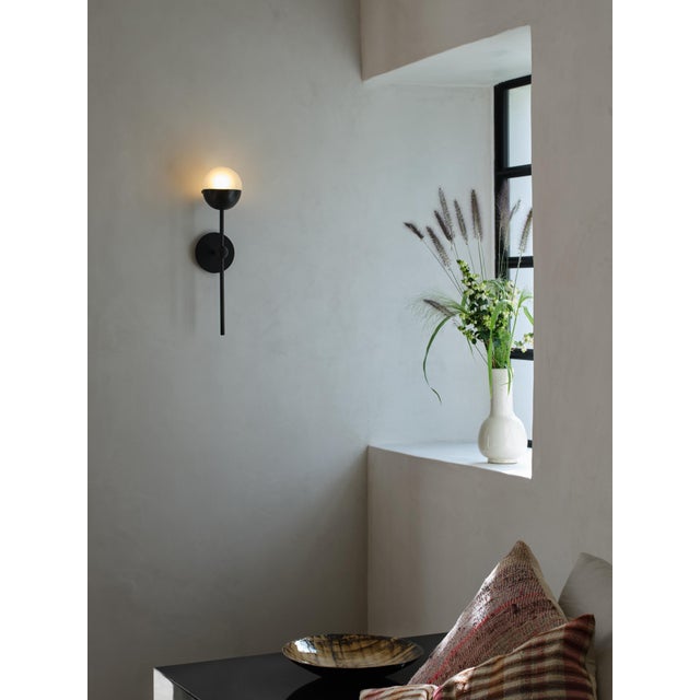 Modern Molecule Single Sconce For Sale In Greensboro - Image 6 of 18