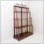 Spool-Style Bobbin Bookcase For Sale - Image 16 of 16
