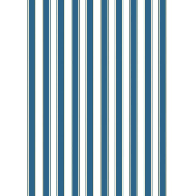 Made to match our satin and faille weave fabric, this fashionable stripe dresses up a classic motif. Printed at the...