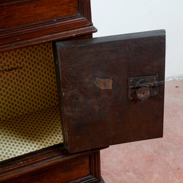 Small Antique Bedside Cabinet For Sale - Image 12 of 18