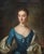 An original by johan henrik scheffel! the renowned swedish painter lived from 1733 to 1783 and specialized in portraiture....