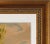Paint Vintage American Impressionist Watercolor Landscape Painting With Farm by Ralph Williams 1946 For Sale - Image 7 of 9