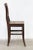 Rustic Lira Chairs in Walnut, Set of 4 For Sale - Image 6 of 10