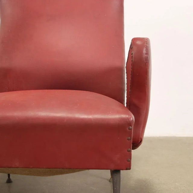 Set of Armchairs, Italy, 1950s For Sale - Image 6 of 12