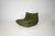 Set of Togo Lounge Chair and Pouf in Khaki Corduroy by Michel Ducaroy for Ligne Roset, 1973 For Sale - Image 11 of 18