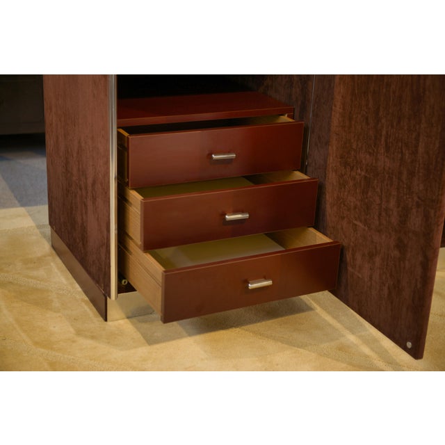 Wardrobes by Guido Faleschini and Mariani for Hermès, 1970s, Set of 2 For Sale - Image 11 of 14