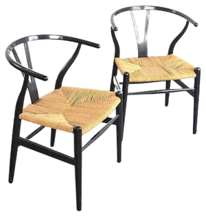Set of Wishbone Chairs by Hans J. Wegner for Carl Hansen & Søn, 1960s