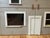 Early 20th Century Bench Made Folk Art Colonial Dollhouse, Furnished For Sale - Image 6 of 17