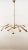 Sputnik Chandelier with Brass Cones from Stilnovo, in Very Good conditions. Designed 1960 to 1969 This piece is designed...