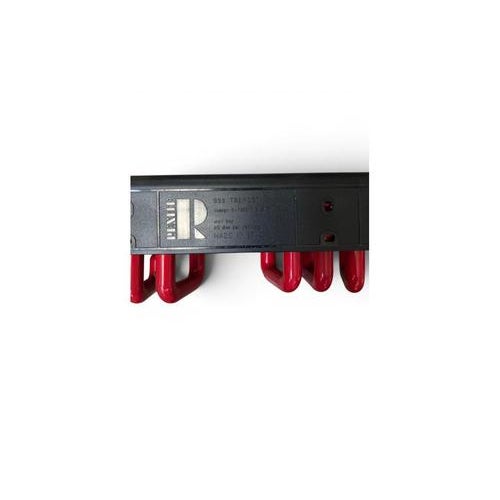 Treposti 993 Wall-Mounted Coat Racks by Barbieri E Marianelli for Rexite, Set of 3 For Sale - Image 4 of 5