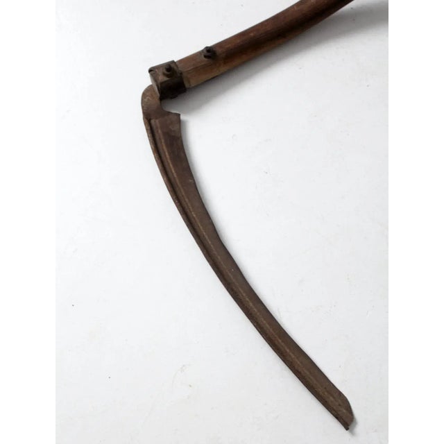 Antique Hay Scythe For Sale - Image 6 of 12