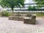 Vintage Green Suede Modular Sofa, 1970s, Set of 5 For Sale - Image 11 of 18
