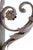 Mid 20th Century Reclaimed French Wrought Iron Railing Bracket For Sale - Image 4 of 7
