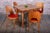 Wood Mid-Century Beech Chairs by O. Haerdtl, Czech, 1950s, Set of 4 For Sale - Image 7 of 18