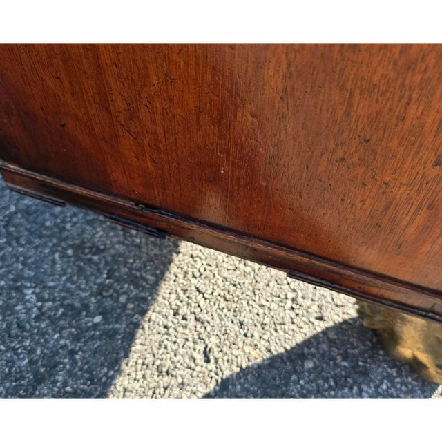 Antique Early 19th Century Regency-Style Mahogany Side Cupboard For Sale - Image 9 of 12