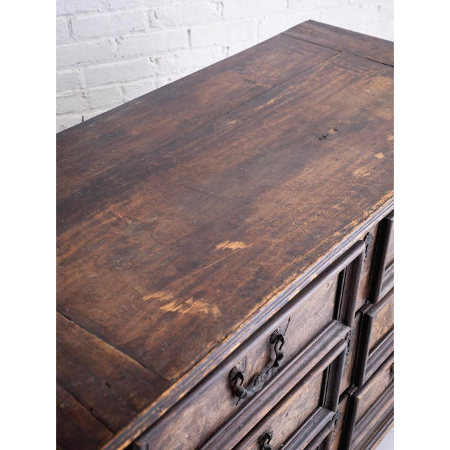 17th Century Emilian Chest of Drawers, Italy For Sale - Image 12 of 14