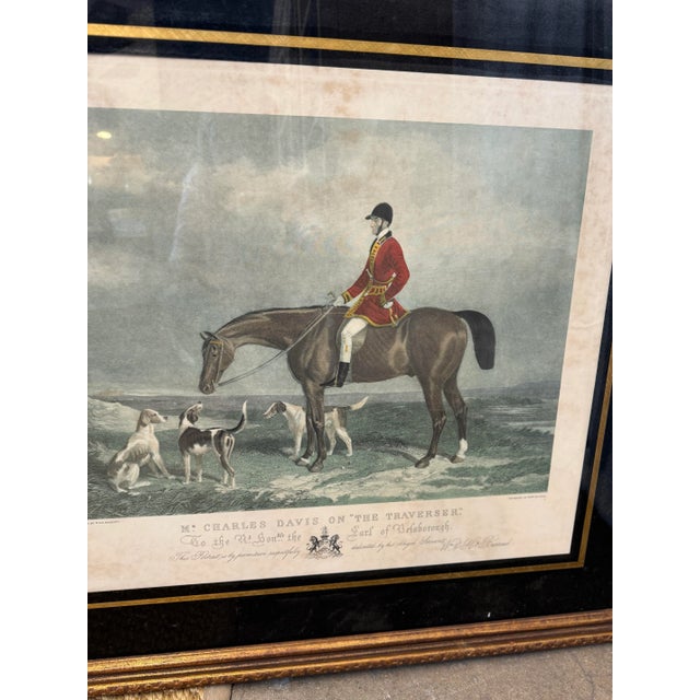 Charles Davis on “The Traverse” Antique Print For Sale - Image 9 of 9