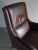Brown Brown Leather Lounge Chair, Netherlands, 1980s For Sale - Image 8 of 11