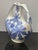 Sky Blue 1900s Swedish Art Nouveau Vase by Alf Wallander for Rörstrand For Sale - Image 8 of 13