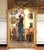 Mid 19th Century 19th Century French Louis XVI Giltwood Mantel Mirror With Musical Trophy Crest For Sale - Image 5 of 11
