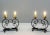 Mid-Century French Table Lamps in Wrought Iron, 1960s, Set of 2 For Sale - Image 3 of 13
