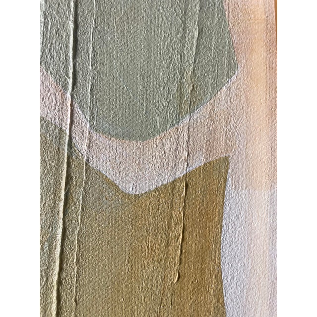 Contemporary 2026 "Dolores" Contemporary Abstract Painting on Canvas by r.k. Red For Sale - Image 3 of 4