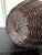 Large Antique Japanese Smoke Bamboo Basket Wisteria Root Handle Meiji Period For Sale - Image 4 of 16