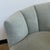 Contemporary Contemporary Swivel Barrel Chair in Pale Blue Performance Velvet For Sale - Image 3 of 7