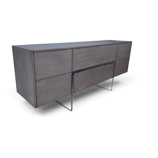 Contemporary Belle Meade Signature Athena 6-Drawer Dresser For Sale - Image 3 of 14
