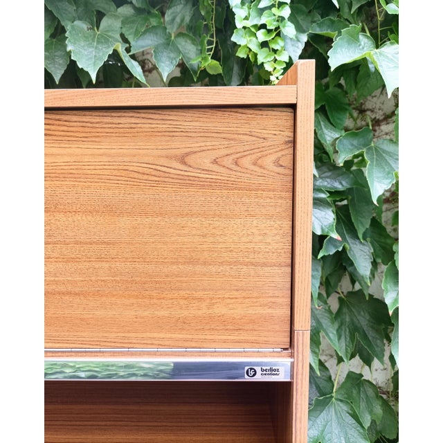 1970s Hi-Fi Vinyl Cabinet by Berlioz, 1970s For Sale - Image 5 of 11